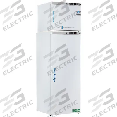 AMERICAN BIOTECH SUPPLY Laboratory Refrigerator and Freezer: 10.5 cu ft Refrigerator Capacity - Pharmacy Refrigerator-Freezers