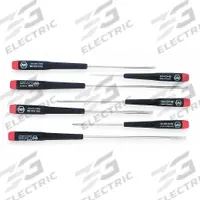 WIHA Precision Screwdriver Set: 1-10 Pieces, 7 Pieces, Phillips/Slotted Tip, Ergonomic Grip (MPN 26092). Key specifications — attr1205274: WIHA; attr1205269: 1/8 in.