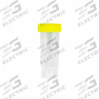 APPROVED VENDOR Centrifuge Tube: Centrifuge Tube, PPCO, 30 mL Capacity - mL, 1.02 oz Capacity - oz (MPN 2223534Y80E1). Key specifications — Brand: APPROVED VENDOR; Graduated: Yes; Closure Color: Yellow; Includes: Tubes with Caps; Includes Closure: Yes; Body Color: Natural; Body Material: PPCO.