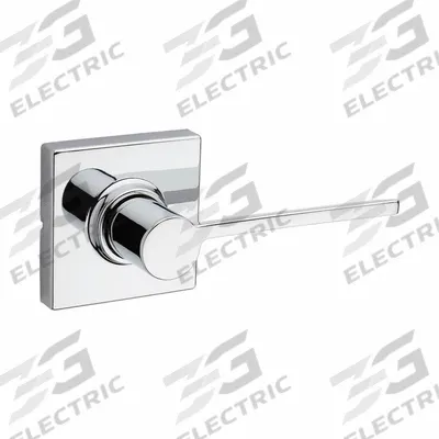 KWIKSET Door Lever Lockset: Passage Lever Locksets/Storeroom Lever Locksets, Chrome