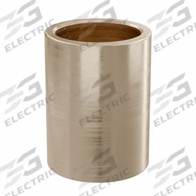 OILITE Sleeve Bearing: Bronze, SAE 841, 12 mm Bore, 15 mm OD, 20 mm Lg - Lubricated General Purpose Metallic Sleeve Bearings