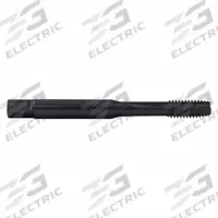 CLEVELAND Spiral Point Tap: M18x2.5 Metric, 6H, 4 Flute, Plug Chamfer, Black Oxide Cobalt (MPN C96151)