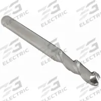 APPROVED VENDOR Ball End Mill: Carbide, 2 Flute, 5/16" Mill Dia, 1-1/2" LOC, 6" OAL (MPN 227-001033A)