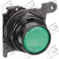 EATON Flush Push Button: 30 mm, Non-Metallic, Momentary (MPN E34PB3). Key specifications — attr1025098: Momentary; attr211275: EATON; attr1025130: E34; attr1063631: Non-Metallic.