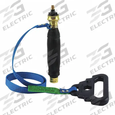 SAFE-T-SEAL Test Plug: For 1 1/4 in – 3 in Pipe, Handle and Strap Tether - Standard Multi-Size Plugs
