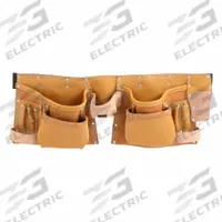 WESTWARD Tool Belt: 50 in Waist Size, Pockets 12, Not Padded (MPN 5MZL2). Key specifications — Brand: WESTWARD; Padded: Not Padded; Belt Color: Black; Primary Application: Carpentry.