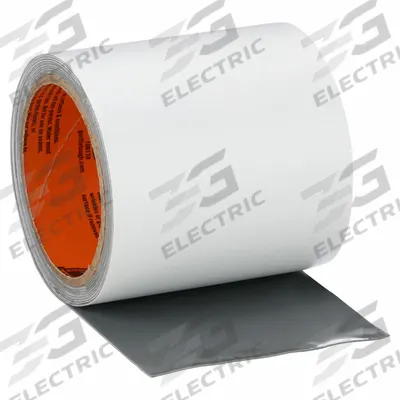 GORILLA Roof Repair Tape: 4 in W, 10 ft L, 34 mil Thick, White - Roof Tapes