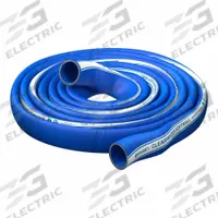 Discharge Hose: 2 in Hose Inside Dia., 75 ft Hose Lg, 150 psi, Blue (MPN CLWS200-75). Key specifications — Brand: CONTINENTAL; Temp. Range: -40° to 212°F; Hose Color: Blue.
