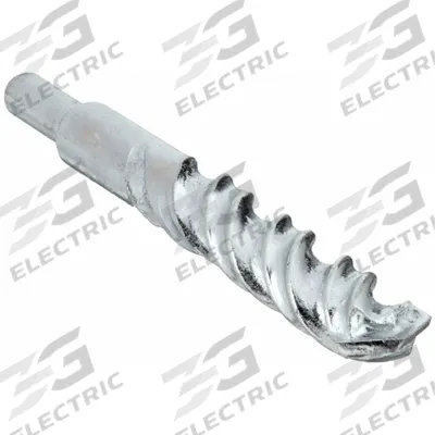 BOSCH Round Hammer Drill: 3/4 in Drill Bit Size, 4 in Max Drilling Dp - Round-Shank Masonry Drill Bits