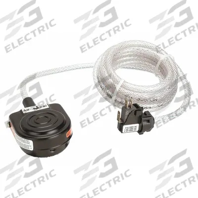LINEMASTER Foot Switch: Air-Seal Series, 1 Pedals, 2-Way - Pneumatic Single-Pedal Foot Switches