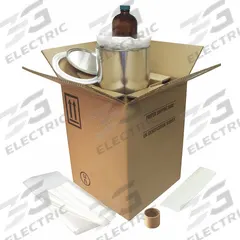 BERLIN Hazardous Material Shipping Kit: 11 3/16 in x 11 3/16 in x 14 3/4 in, 4GV/X4/S, 275#, 4 PK (MPN HMS-66421M). Key specifications — Brand: BERLIN; Color: Brown; Standards: UN Rated; UN Rating Solid: 4GV/X4/S.