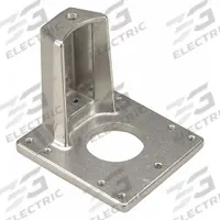 DYNABRADE Base: Mfr Part # 52080, Base 90 Deg. Fixed, Compatible with Grainger Part # 25H875. Key specifications — attr948908: 52080; attr948910: 25H875; attr948911: 18240; attr948916: Base 90 Deg. Fixed.