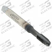 CLEVELAND Spiral Point Tap: M4x0.7 Metric, 6H, 3 Flute, Plug Chamfer, Hardlube Coated Cobalt (MPN C96036)