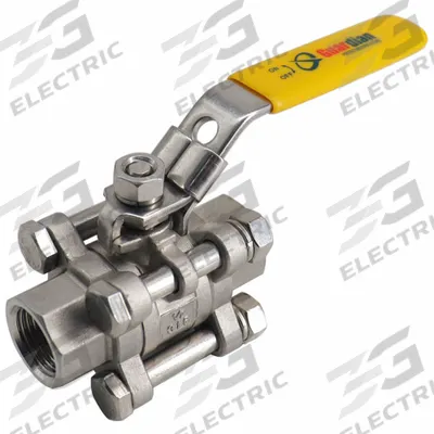 APPROVED VENDOR Manual Two-Way Ball Valve: 1 in, 316 Stainless Steel, Straight Valve Body - Stainless Steel Ball Valves