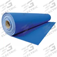 SURFACE SHIELDS Floor Protection: Extra Heavy Duty, 59 mil Thick, 180 ft Lg, 27 in Wd, Blue (MPN NSB27180). Key specifications — Resistance Properties: Liquid Resistant; Color: Blue; Material: Polyester; Brand: SURFACE SHIELDS.