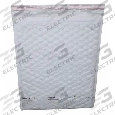 TUFFGARD EXTREME Poly Mailer: 7 1/4 in x 12 in, 7 1/4 in x 10 1/2 in, #1, 5/16 in Bubble Size - Poly Bubble Mailers