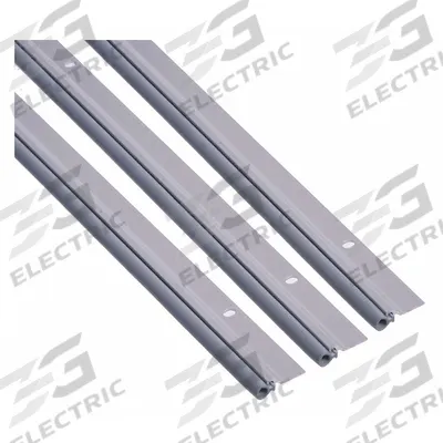 NATIONAL GUARD Door Weatherstripping: Screw-In Mounting, Vinyl, 8 ft Overall Lg - Door Perimeter Seal Kits