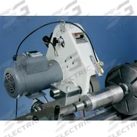 DYNABRADE Tool Post Grinder: 2 in x 48 in Belt Size, 240V AC, Single Phase, 3 hp HP (MPN 65750). Key specifications — attr312121: Single; attr325038: DYNABRADE; attr312119: 2 in x 48 in; attr312120: 240V AC.