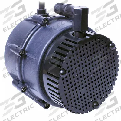 LITTLE GIANT Centrifugal Pump: 230V AC, Single Phase, 12 ft Max Head - Magnetic Drive Submersible Centrifugal Pumps