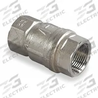 BRADLEY Stay Open Valve: S27-278, Compatible with Classic, Chrome Plated Brass, Silver, NPT, Female. Key specifications — Manufacturer Part Number: S27-278; Includes: Hardware; Material: Chrome Plated Brass; Compatible Mfr Part No: S19-310AC; Part: On/Off Valve; Compatible with Series: Classic.
