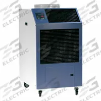 OCEANAIRE Portable Air Conditioner: 750 sq ft – 1,500 sq ft, 36,050 BtuH, 208/230V AC, Cooling Only (MPN 2OAC3612FLT). Key specifications — Compatible Location: Indoor; Voltage: 208/230V AC; Includes Air Filter: Air Filter Included; Brand: OCEANAIRE.