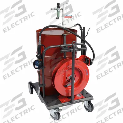 LINCOLN Air Drum Pump: Trolley - Mobile Drum Pump Packages