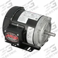 LEESON General Purpose Motors: C-Face/Universal Mount, Totally Enclosed Fan Cooled, 1/2 hp (MPN 056T34F15667). Key specifications — Brand: LEESON; Nameplate Voltage @ 60 Hz: 208-230/460V AC; Full Load Current @ 60 Hz: 2.0-2.2/1.1 A; Nameplate RPM @ 60 Hz: 3,450 RPM; Motor Enclosure: TEFC.