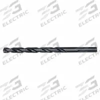 MILWAUKEE Jobber Length Drill Bit: 1/4", 135° Split Point, Black Oxide HSS, Parabolic Flute (MPN 48-89-2722). Key specifications — attr1225567: 0.2500.