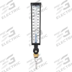 APPROVED VENDOR Industrial Glass Thermometer: 30°F to 240°F /0°C to 110°C, +/-1% Accuracy (MPN 4LZP1). Key specifications — Thermometer Thread Type: UNEF; Accuracy: +/-1%; Brand: APPROVED VENDOR.