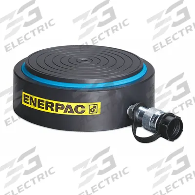 ENERPAC Hydraulic Ram: Single Acting, 150 ton Nominal Capacity, 1 in Nominal Stroke Lg - Low Profile Rams