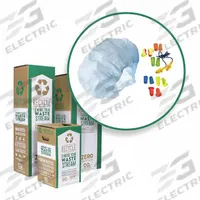 ZERO WASTE BOX Hair Nets/Ear Plugs Zero Waste Box: S, 20 in Overall Lg, 11 in Overall Wd (MPN CS-46S). Key specifications — Brand: ZERO WASTE BOX; Compatible Product Type: Hair Nets; Restricted Non-Recyclable Material: Disposable Garments.