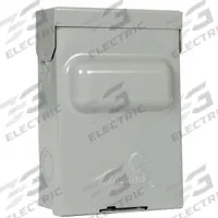 MIDWEST Air Conditioning Disconnect Switch: Non-Fusible, 60 A, Single Phase, 240V AC, Pull-out (MPN U065P). Key specifications — Brand: MIDWEST; Switch Design: Pull-out.