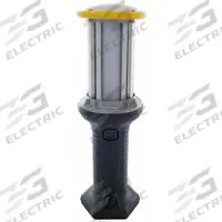 LIND EQUIPMENT Torch Battery Handlamp: LED, 1,100 lm Max Brightness, 10 hr Max Run Time, 4, 15 W (MPN LE360LEDHC). Key specifications — attr552130: 15 W; attr652816: No; attr552128: LIND EQUIPMENT; attr873153: AC Charger; attr873150: 4.