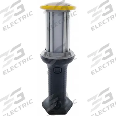 LIND EQUIPMENT Torch Battery Handlamp: LED, 1,100 lm Max Brightness, 10 hr Max Run Time - Cordless Hand Lamps