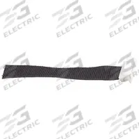CORTECH Security Curtain Tabs: Plastic, Matte, 20 lb Wt Capacity, 6, PK (MPN CTAB6). Key specifications — Material: Plastic.