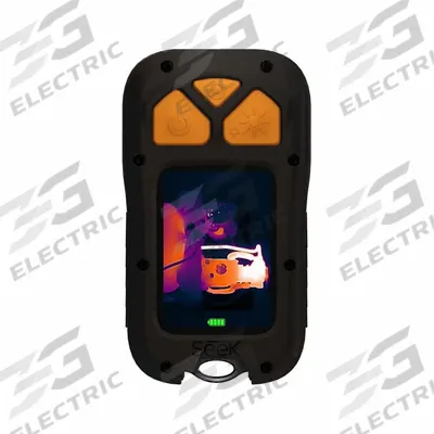 SEEK THERMAL Infrared Camera: 24° x 18°, USB, 320 x 240, Reveal 300, Digital Display - Pocket Size Infrared Cameras
