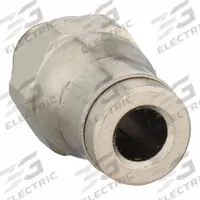 LEGRIS Push-Fit Adapter Fitting: 4 mm OD x 6 mm Pipe Size, Push-to-Connect x Metric, Brass, Silver (MPN 3601 04 52). Key specifications — Brand: LEGRIS.