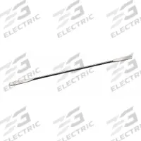 Spatula: Spatula, Non-Sterile, Stainless Steel, 8 in Overall Lg, 2 in Handle Lg, Nickel Plated, 304 (MPN CG-1981-10). Key specifications — Product Type: Spatula; Brand: APPROVED VENDOR; Coating: Nickel Plated; Color: Silver; Material Grade: 304.