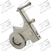 PRIME-LINE Roller Assembly: Roller Assembly, 6 7/16 in Overall Ht, 6 7/16 in Overall Lg, Gray, 1 PR (MPN B 741). Key specifications — Brand: PRIME-LINE; Finish: Unfinished; Product Type: Roller Assembly; Color: Gray.