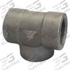 ANVIL Metal Pipe Tee: 2 in x 2 in x 1/2 in, 1,500 psi @ 150°F, Steel, Class 3000 (MPN 0361125354). Key specifications — Maximum Operating Pressure: 1,500 psi @ 150 °F; (DO NOT SEND) Manufacturer Location: Globally Sourced.