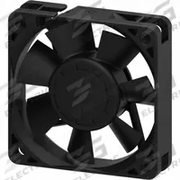 DAYTON Axial Fan: 21.3 cfm Airflow @ 0.000 in SP, 2 3/8 in Ht, 9/16 in Dp, Lead Wires, IP68, 12V DC (MPN 855H06). Key specifications — Blade Material: Polybutylene Terephthalate; Housing Material: Plastic; Brand: DAYTON.
