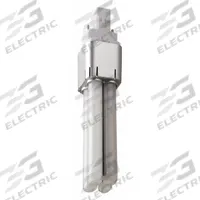 LIGHT EFFICIENT DESIGN Compact LED Bulb: Type A/B, 2-Pin (GX23), PL Horizontal/Vertical, LED, 4000K (MPN LED-7300-40K-G2). Key specifications — attr921395: LIGHT EFFICIENT DESIGN; attr921415: LED-7300-40K-G2; attr921428: No; attr921438: 4000K.