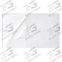 JJ KELLER Vehicle Inspection Label Clear: Document Holder, Vinyl, Clear, 3 in Overall Ht (MPN 2402). Key specifications — Brand: JJ KELLER; Features: Apply to Vehicle to Help Comply with Annual Vehicle Inspection Requirements (49 CFR Part 396); Color: Clear; Material: Vinyl.