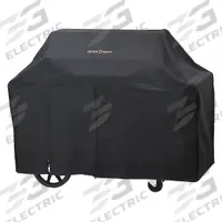 CROWN VERITY Grill Cover: Vinyl, 50 in Overall Wd, 24 in Overall Dp, 16 in Overall Ht, Grill Cover (MPN BC-48-BI). Key specifications — Brand: CROWN VERITY; Manufacturer Part Number: BC-48-BI; Compatible with Grainger Part Number: 12H003; Material: Vinyl; Product Type: Grill Cover.