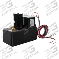 HARTELL Condensate Removal Pump: 230V AC, 1 gal Tank, 3/10 hp, 6.4 gpm, 30 ft Max. Head (MPN A3X-1DR-230 / 134001P1). Key specifications — Nameplate Voltage: 230V AC; Brand: HARTELL; Included Accessories: Safety Switch; Plenum Rated: No.