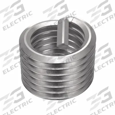 HELI-COIL Helical Insert: Tanged Tang Style, Screw-Locking, M16-2.00 Thread Size - Screw-Locking Tanged Helical Inserts