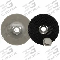 SCOTCH-BRITE Hook-and-Loop Disc Backup Pad: 4 1/2 in Dia, 5/8"-11 Internal-Thread, Non-Vacuum, 10 PK (MPN 89870). Key specifications — Brand: SCOTCH-BRITE; Tool Connection: 5/8"-11 Internal-Thread.