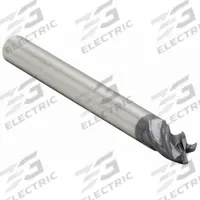 WIDIA HANITA Corner Chamfer End Mill: Carbide, TiAlN Coated, 4 Flute, 3/8" Mill Dia, 1/2" LOC (MPN TF4VP510014)
