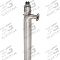 FINISH THOMPSON Drum Pump Tube: Fixed, 316 Stainless Steel, 2 in Inlet Size, 40 gpm Max. Flow Rate (MPN PFS-40-BTC). Key specifications — Brand: FINISH THOMPSON; Discharge Connection Type: Tri-Clamp.