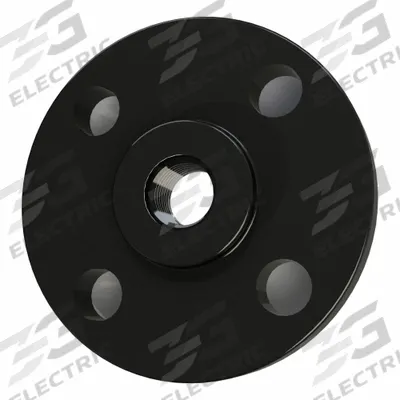APPROVED VENDOR Metal Pipe Flange: 1 in, Female NPT Threaded, Carbon Steel, Raised Flange - Threaded Steel & Iron Pipe Flanges